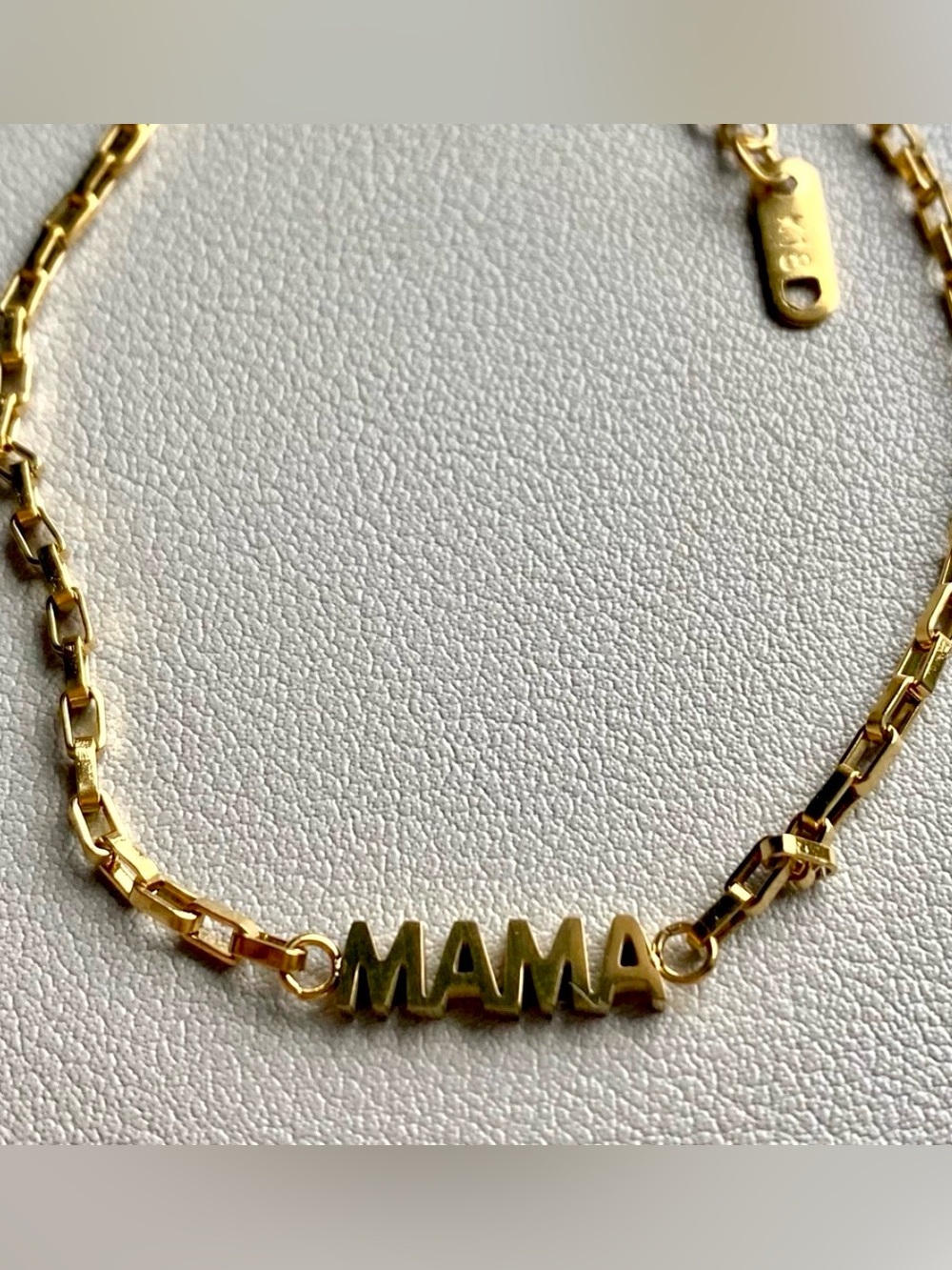 18k Gold plated 'MAMA' Bracelet